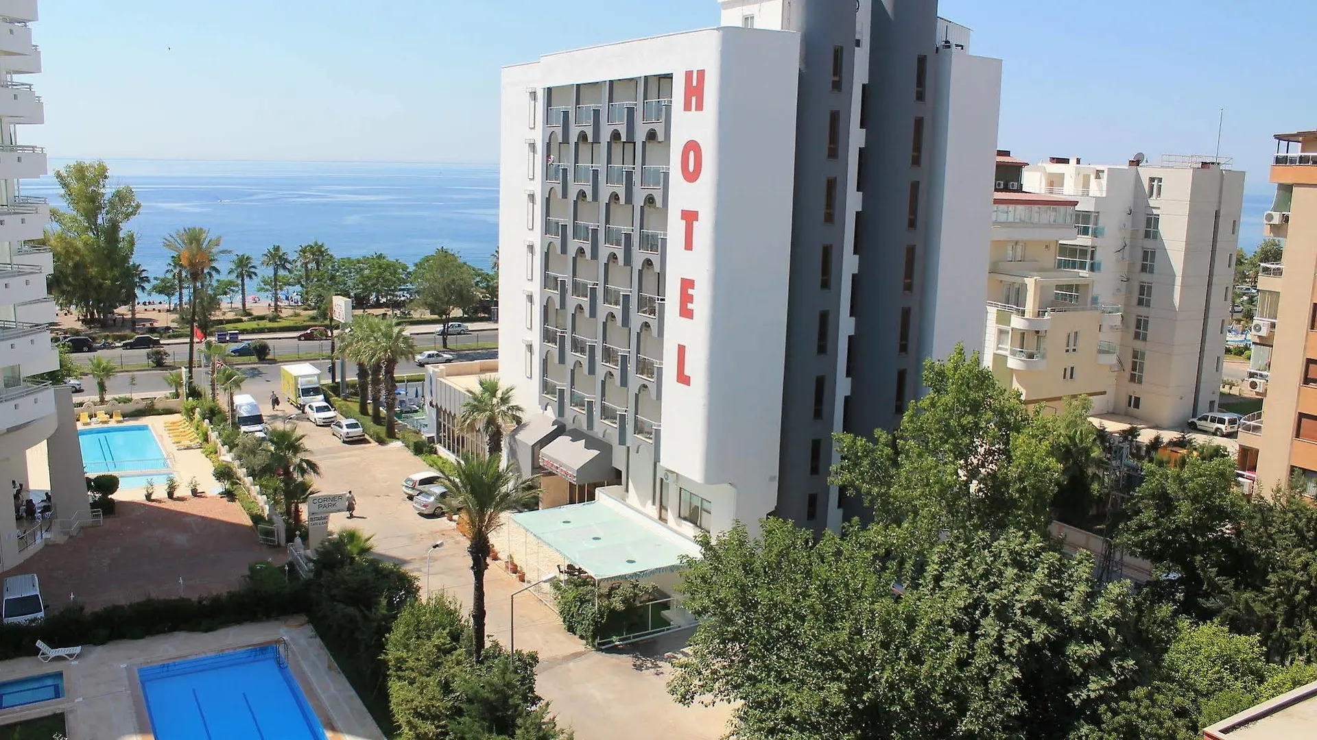 Olbia Hotel location